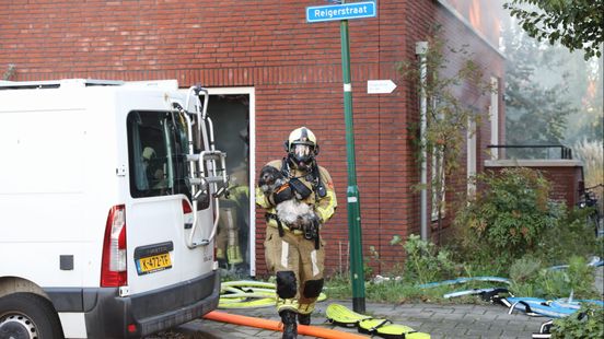 Fire brigade responds to fire in Baarn together with Animal