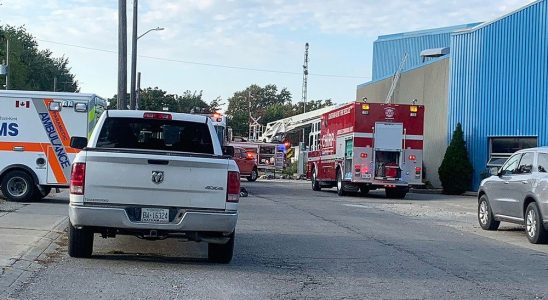 Firefighters battle stack fire at MSSC plant in Chatham