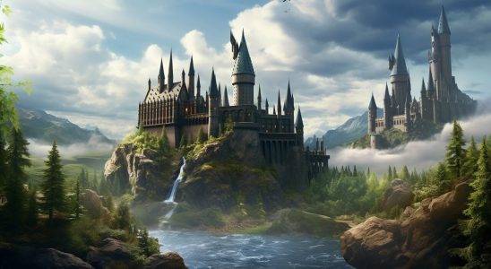 First Images of Hogwarts Legacy Nintendo Switch Version Arrived