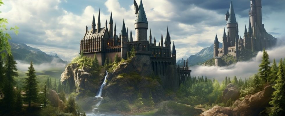 First Images of Hogwarts Legacy Nintendo Switch Version Arrived