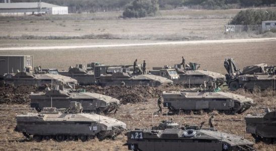 Flash claim about Israels ground operation They are waiting for