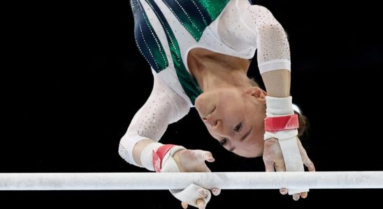 For the Algerian Kaylia Nemour the uneven bars remain her