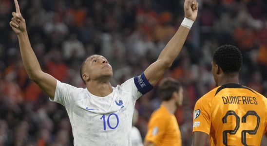 France Netherlands the Blues carried by a decisive Mbappe