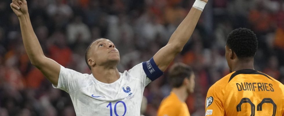 France Netherlands the Blues carried by a decisive Mbappe