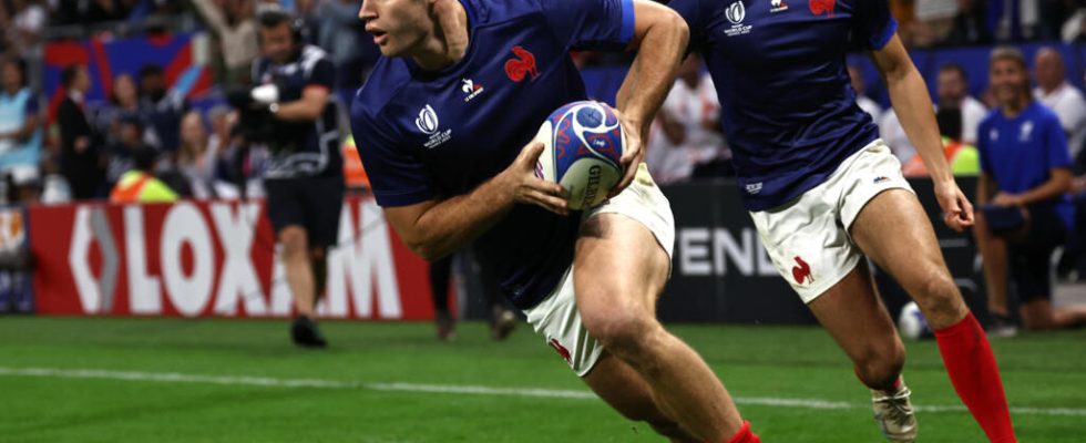 France South Africa the ultimate shock of the quarter finals of the