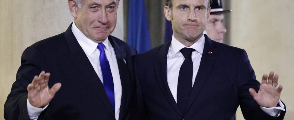 France will call for the resumption of a real peace