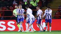 Frankfurt too tough for HJK the Finnish champions are about