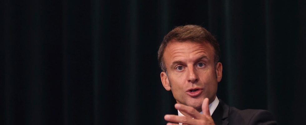 French TV Macron postpones visit to Sweden