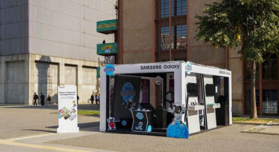 Galaxy Campus events from Samsung Turkey business details