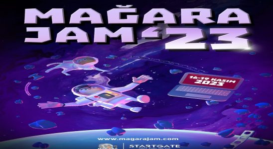 Game Development Event Cave Jam 2023 in November