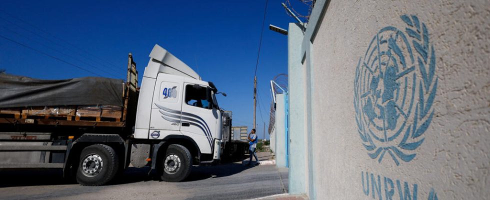 Gaza the largest convoy of humanitarian trucks since the start
