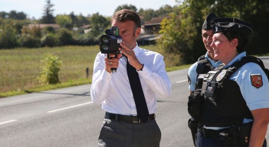 Gendarmerie in rural areas the government is banking on high tech