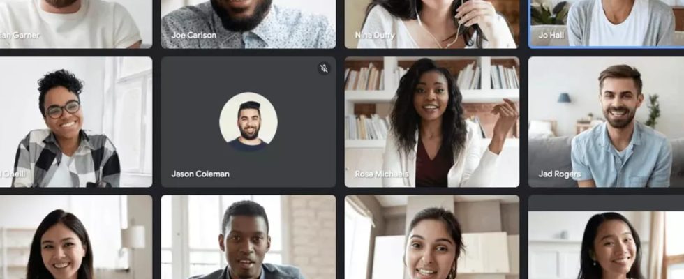 Google Meet finally introduces a much requested face editing feature So