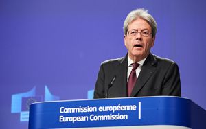 Growth Gentiloni In the EU it slows down but a