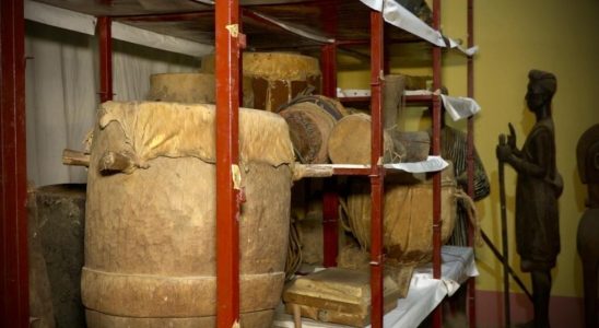 Guinea how the national museum carried out the precious inventory