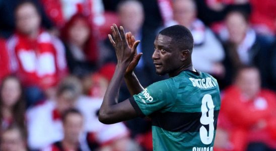 Guinean Guirassy ​​top scorer in the Bundesliga stopped by injury