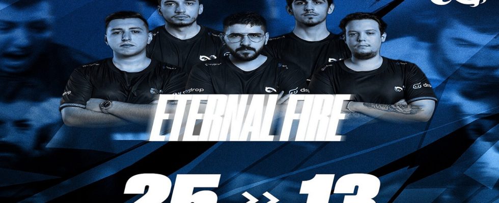 HLTV World Rankings Announced Eternal Fire 2 Invited to the