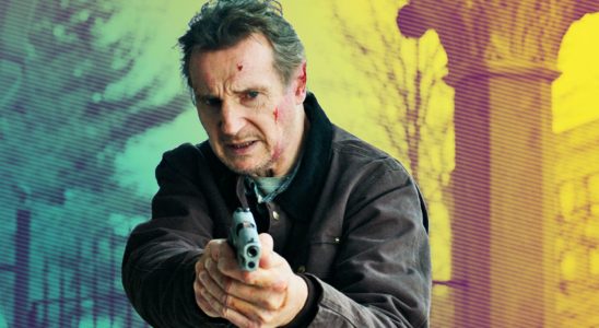 Had to beat him Liam Neeson first wanted to be