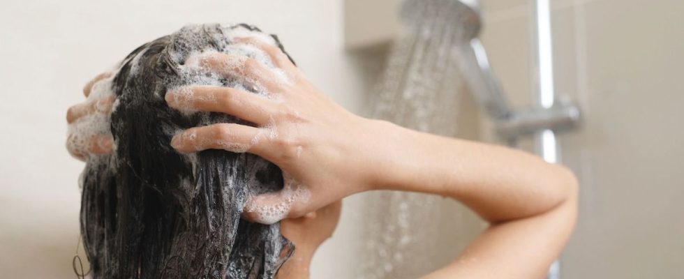 Hair The method to wash it well and prevent it
