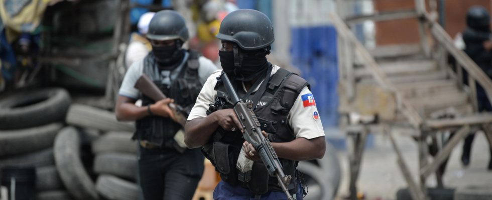 Haiti an international force will finally be deployed against the