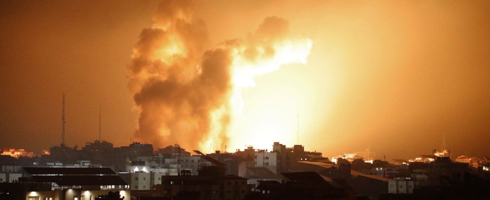 Hamas attack Israel once again at war with Gaza