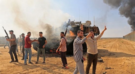 Hamas attack on Israel the war of images begins on
