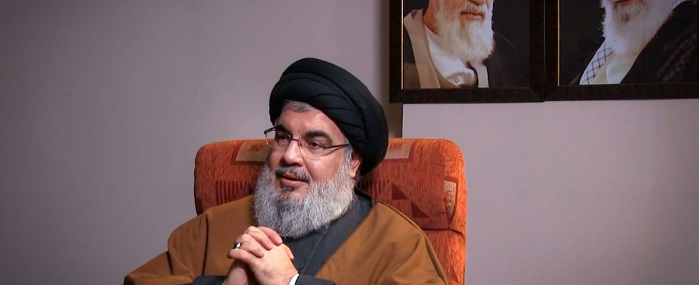 Hassan Nasrallah the man who can tip the region into