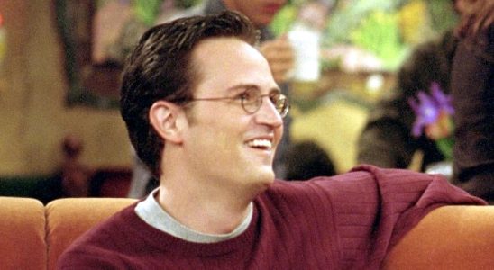 He played Chandler in Friends Matthew Perry is dead