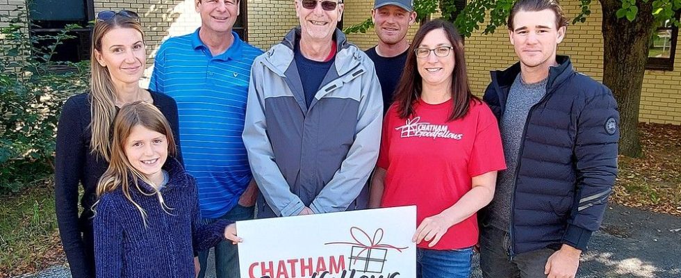 Help us help more families this Christmas Chatham Goodfellows say