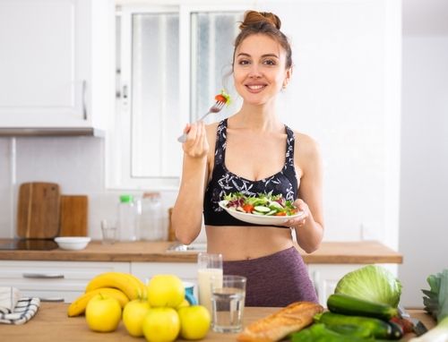 Heres what to eat first if you restart exercising to