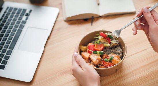 How to eat well at the office 14 balanced menu