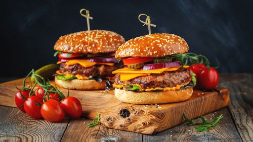 How to prepare a delicious healthy and low calorie burger