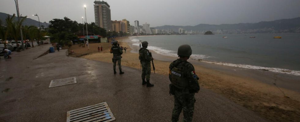 Hurricane Otis potentially catastrophic makes landfall in Acapulco
