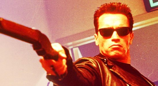 I shot until I couldnt blink anymore Arnold Schwarzenegger reveals
