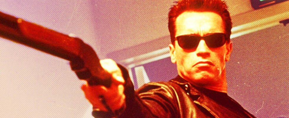 I shot until I couldnt blink anymore Arnold Schwarzenegger reveals