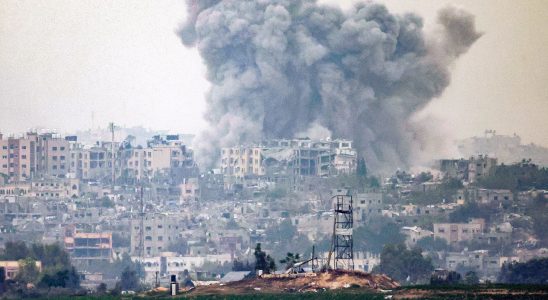 IDF increased its strikes in Gaza in a very significant