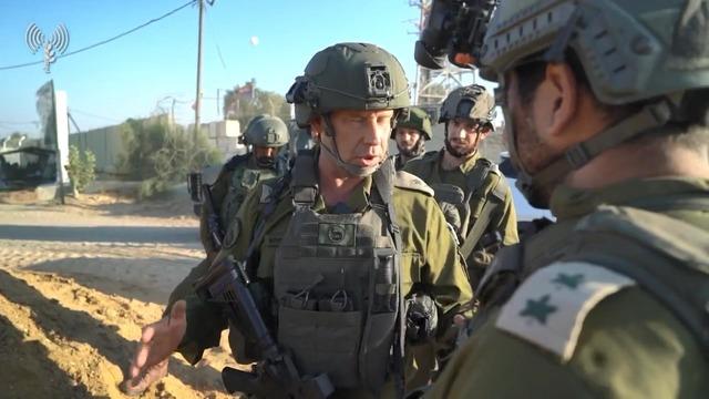 IDF shared images of Israeli soldiers