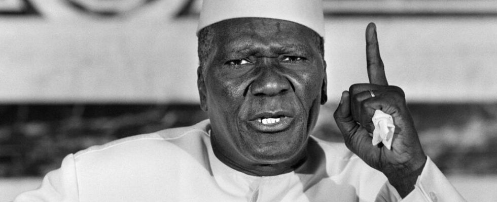 In Guinea the rehabilitation of ex president Ahmed Sekou Toure by