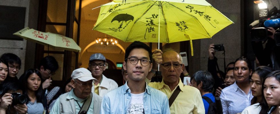 In Hong Kong the authorities harass the families of opponents