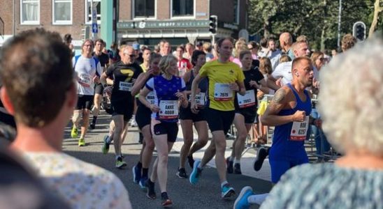 In pictures Utrecht finishes for the Singelloop