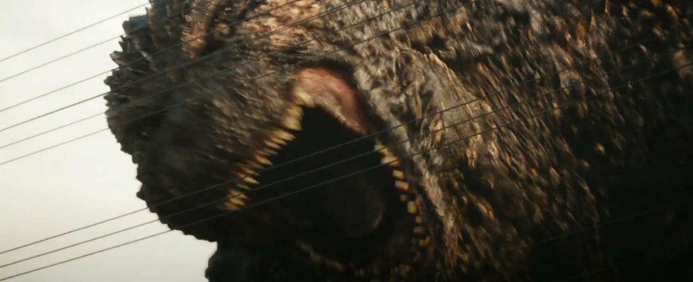 In the new trailer Godzilla only needs 15 seconds to
