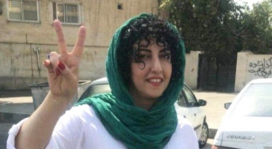 In the news Nobel Peace Prize winner Narges Mohammadi