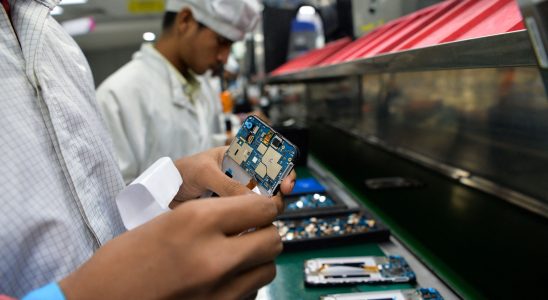 India the new factory of the tech world Its assets