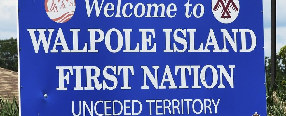 Indigenous word added to Sarnia area riding name in a regional