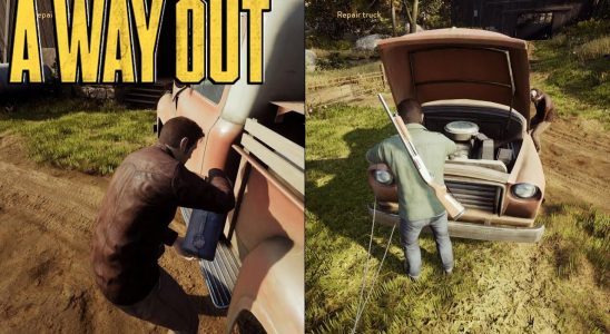 Interactive Game A Way Out is 80 Percent Discount on
