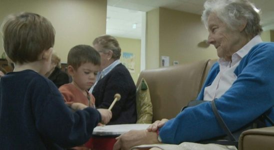 Intergenerational nurseries for the well being of seniors and the empathy