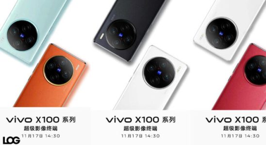 Introduction date shared for Vivo X100 series with possible sales
