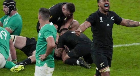 Ireland – New Zealand the unsinkable All Blacks match summary