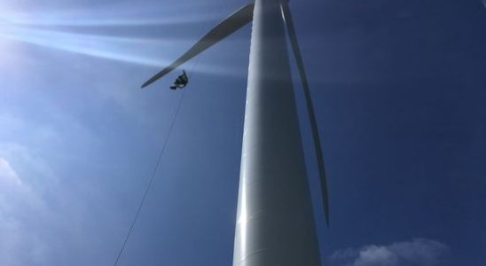 Irritation about steering wind turbine survey in the province of