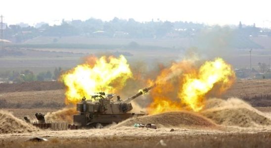 Is the ground operation starting Tank mobility attracted attention Israel